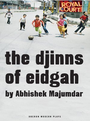cover image of The Djinns of Eidgah